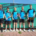 Tennis Jugendmannschaft 2017
